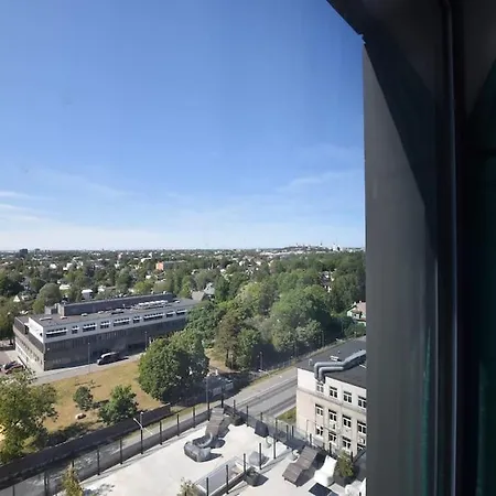 Amazing High-rise 1br With 11th Floor Views Korter *